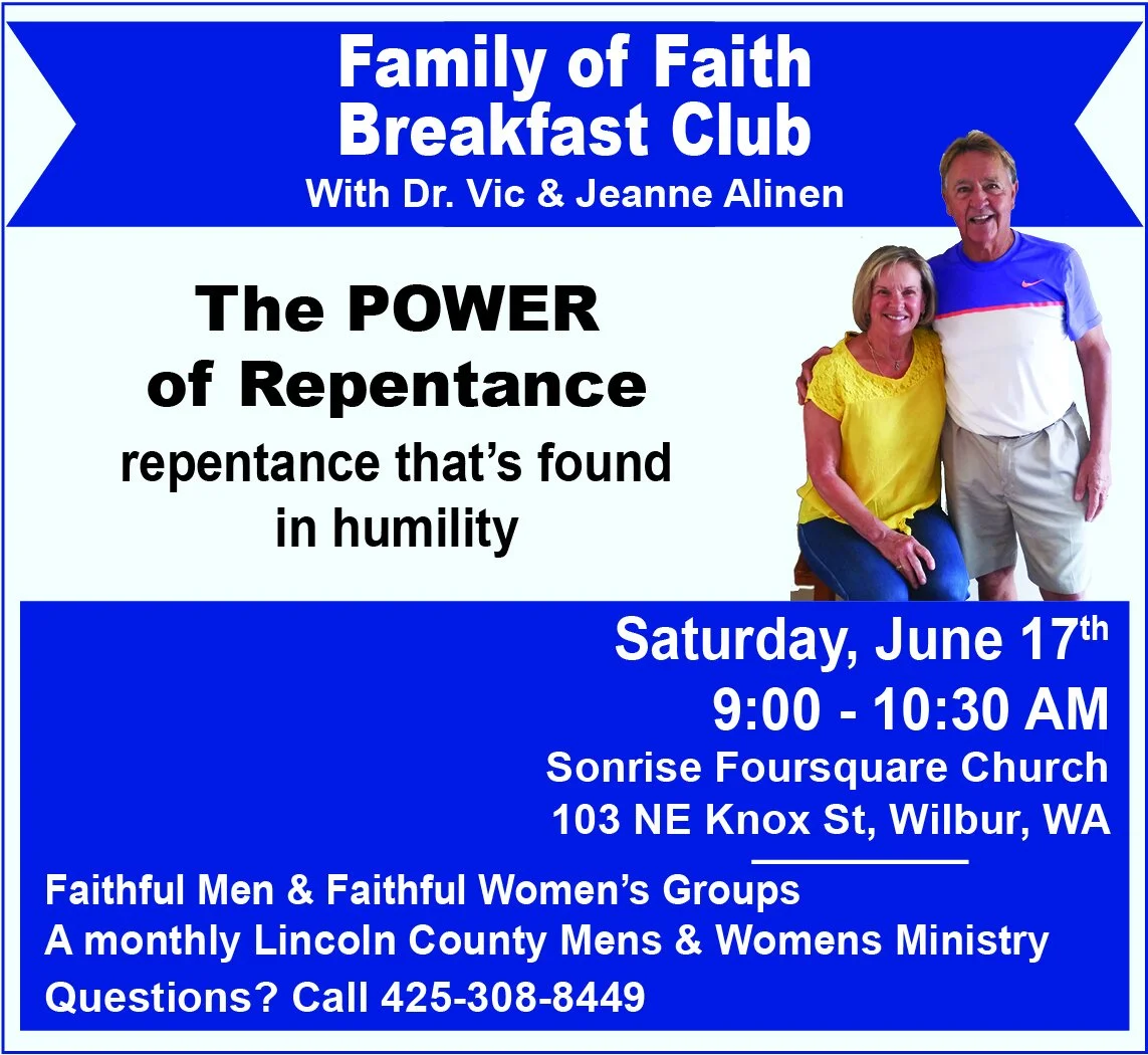 Family of Faith Breakfast Club: June meeting