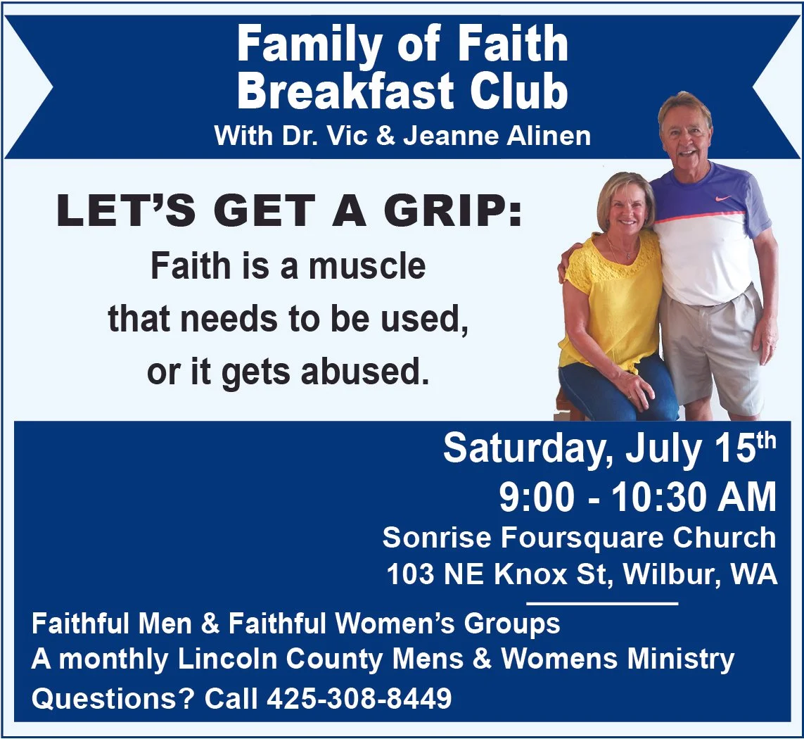 Family of Faith Breakfast Club: July meeting