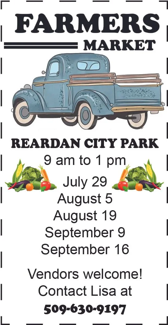 Reardan Farmers Market