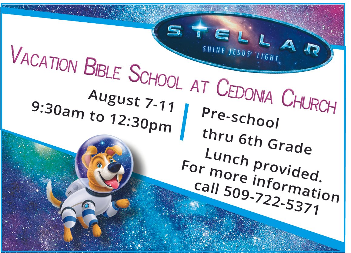 Cedonia Vacation Bible School