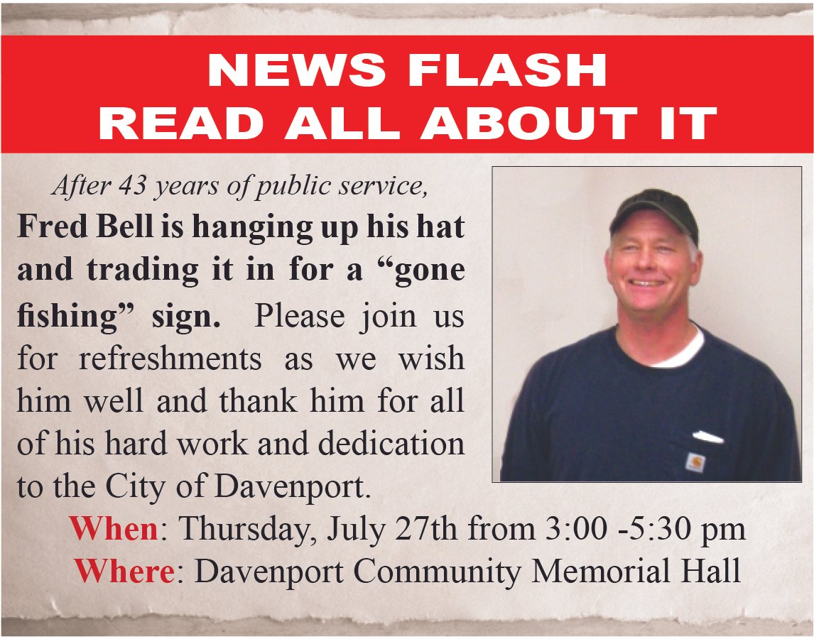 Fred Bell’s retirement celebration