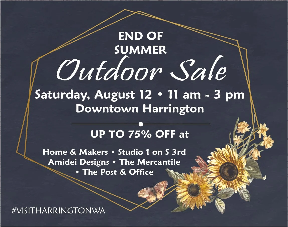 End of Summer Outdoor Sale
