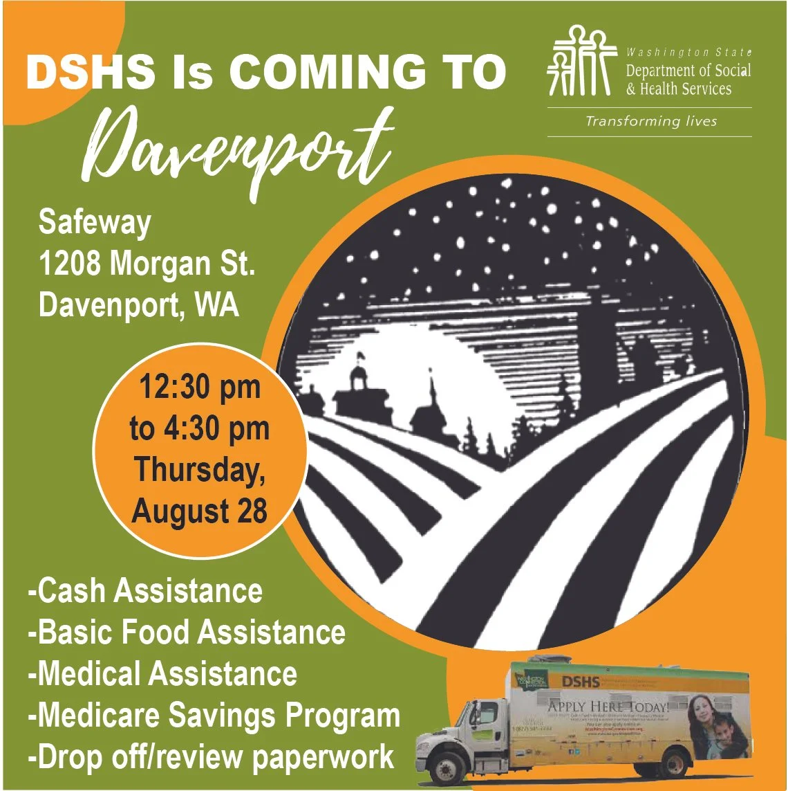 DSHS is Coming to Davenport