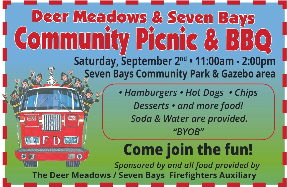 Deer Meadows &amp; Seven Bays Community Picnic &amp; BBQ