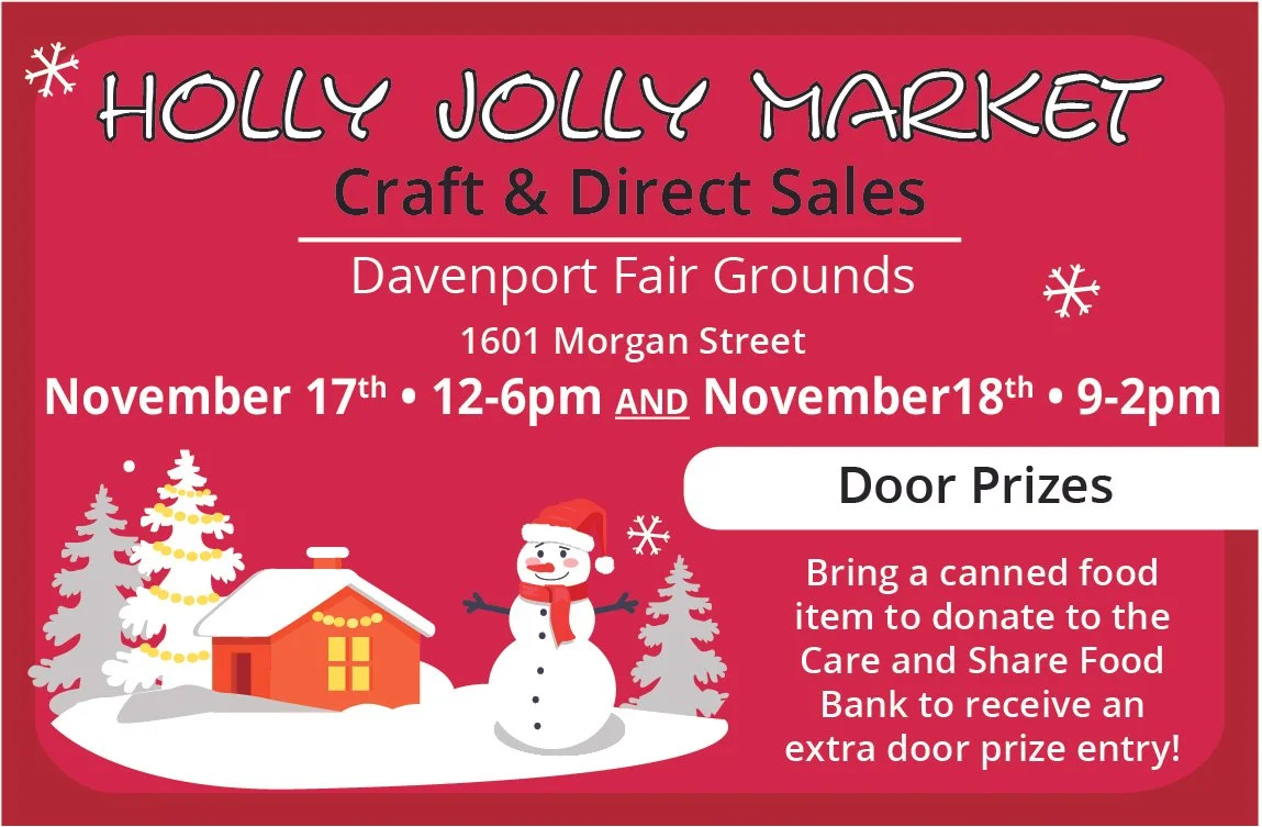 Holly Jolly Market - Craft &amp; Direct Sales