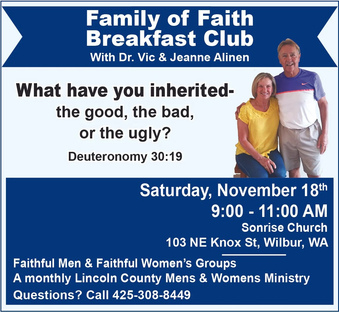 Family of Faith - November 2023 meeting