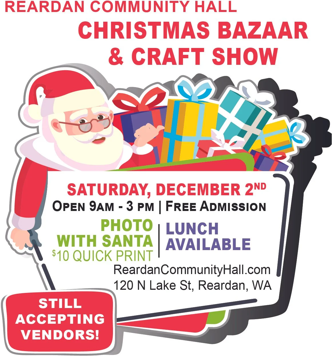 Reardan Community Hall Bazaar and Craft Show
