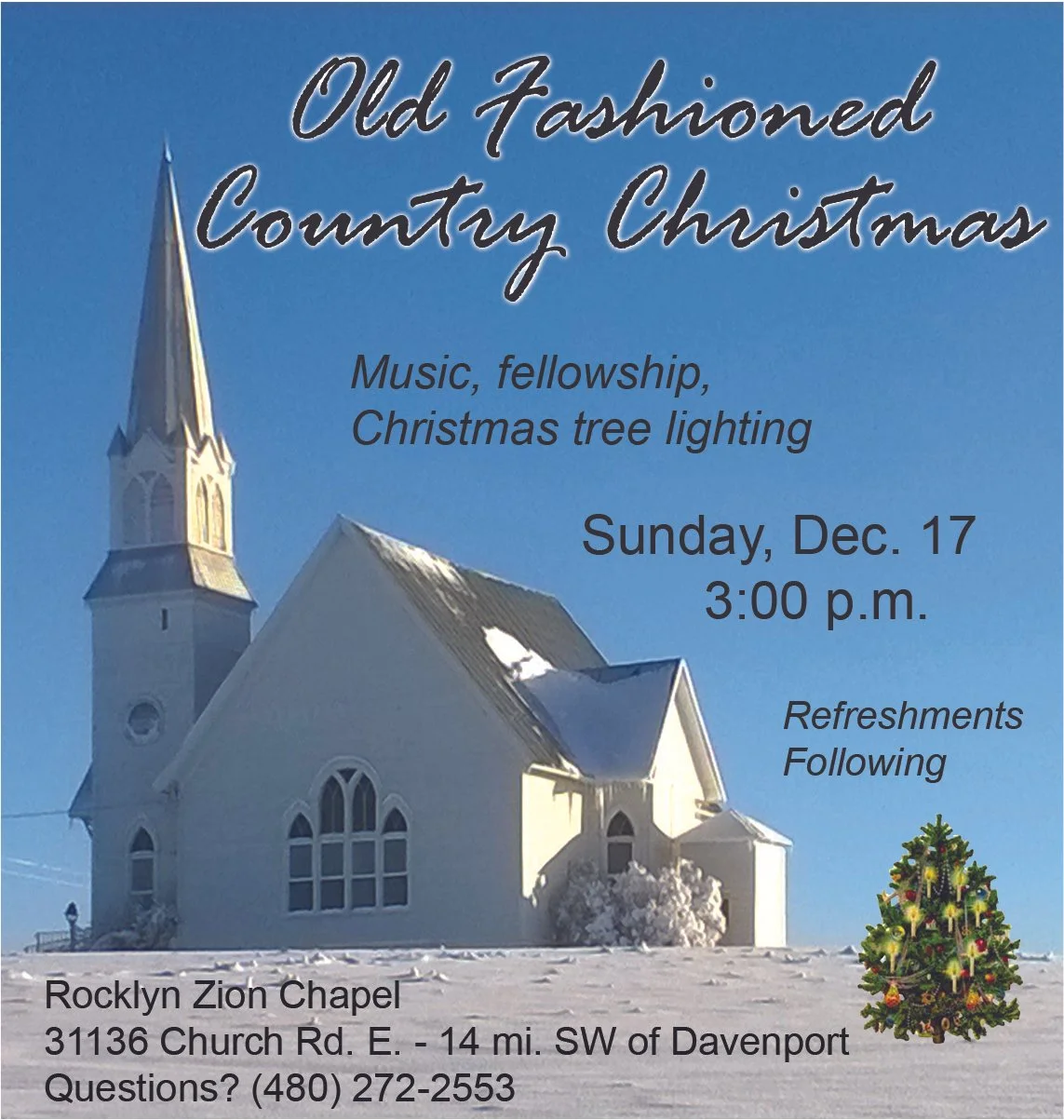 Old Fashioned Country Christmas at Rocklyn