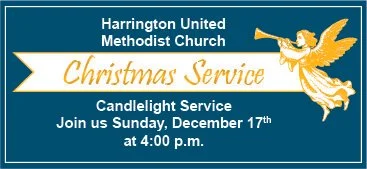 Harrington United Methodist Church Christmas Service