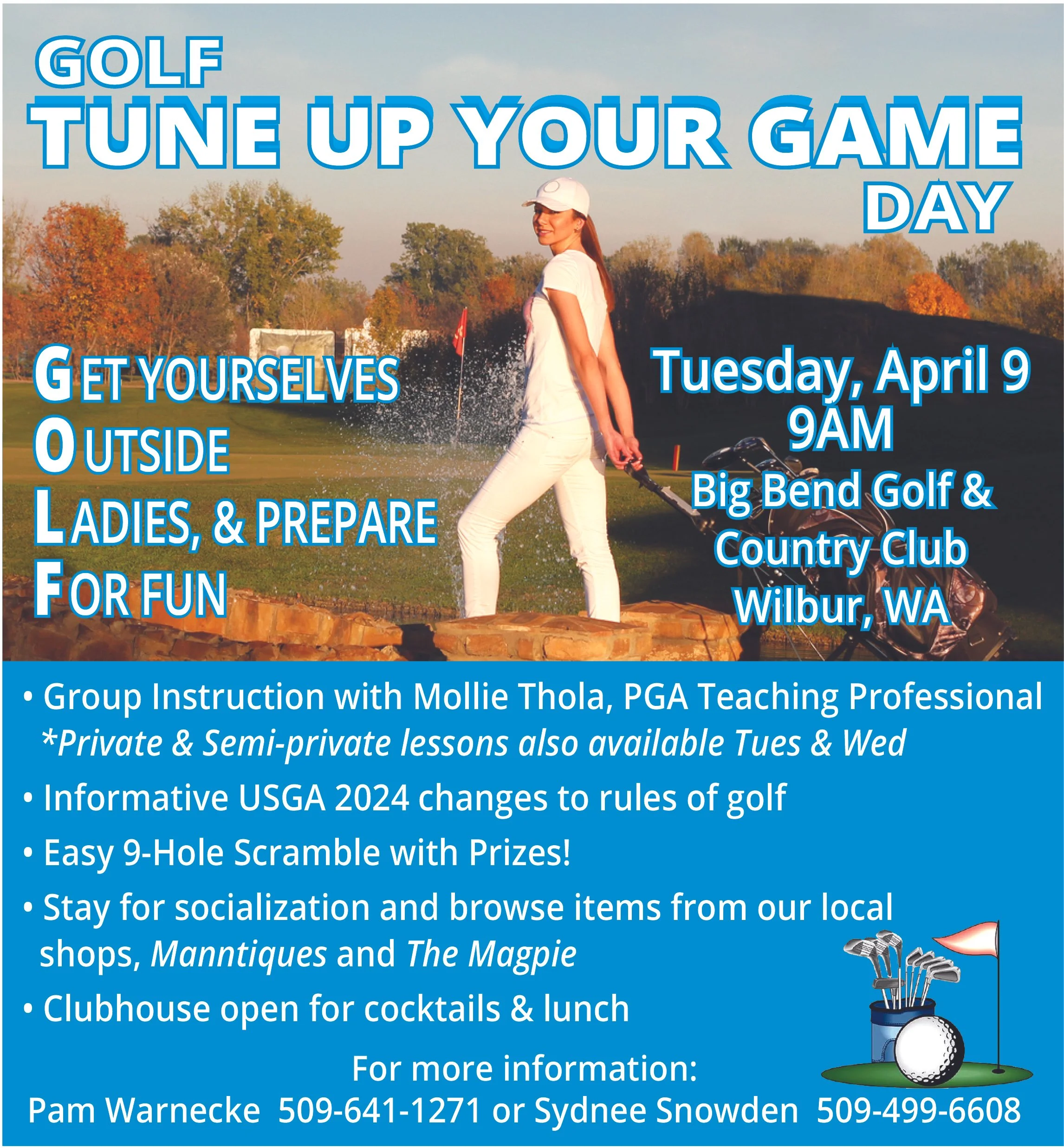 GOLF TUNE UP YOUR GAME Day