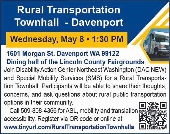 Rural Transportation Townhall - Davenport
