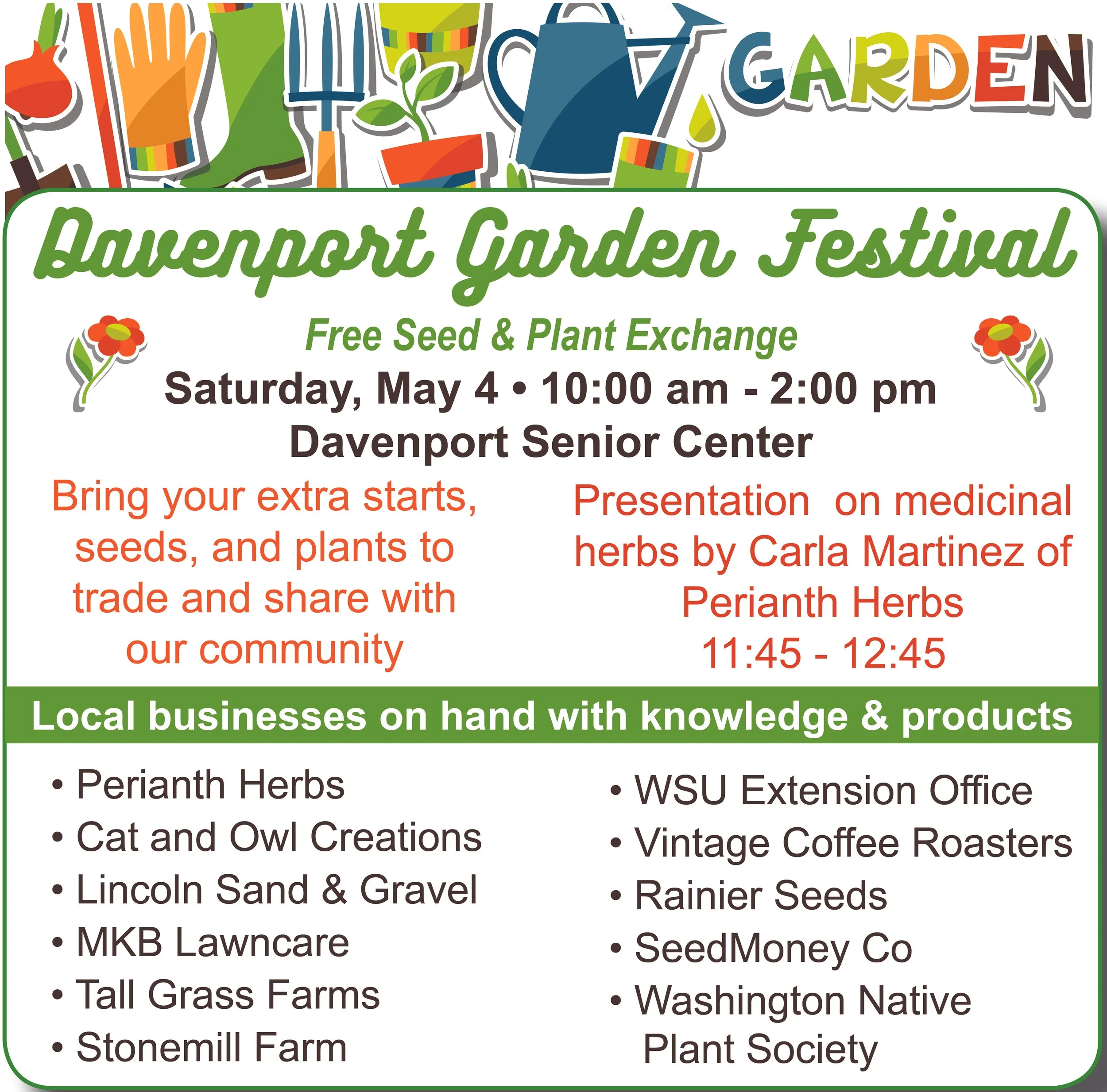 Davenport Garden Festival