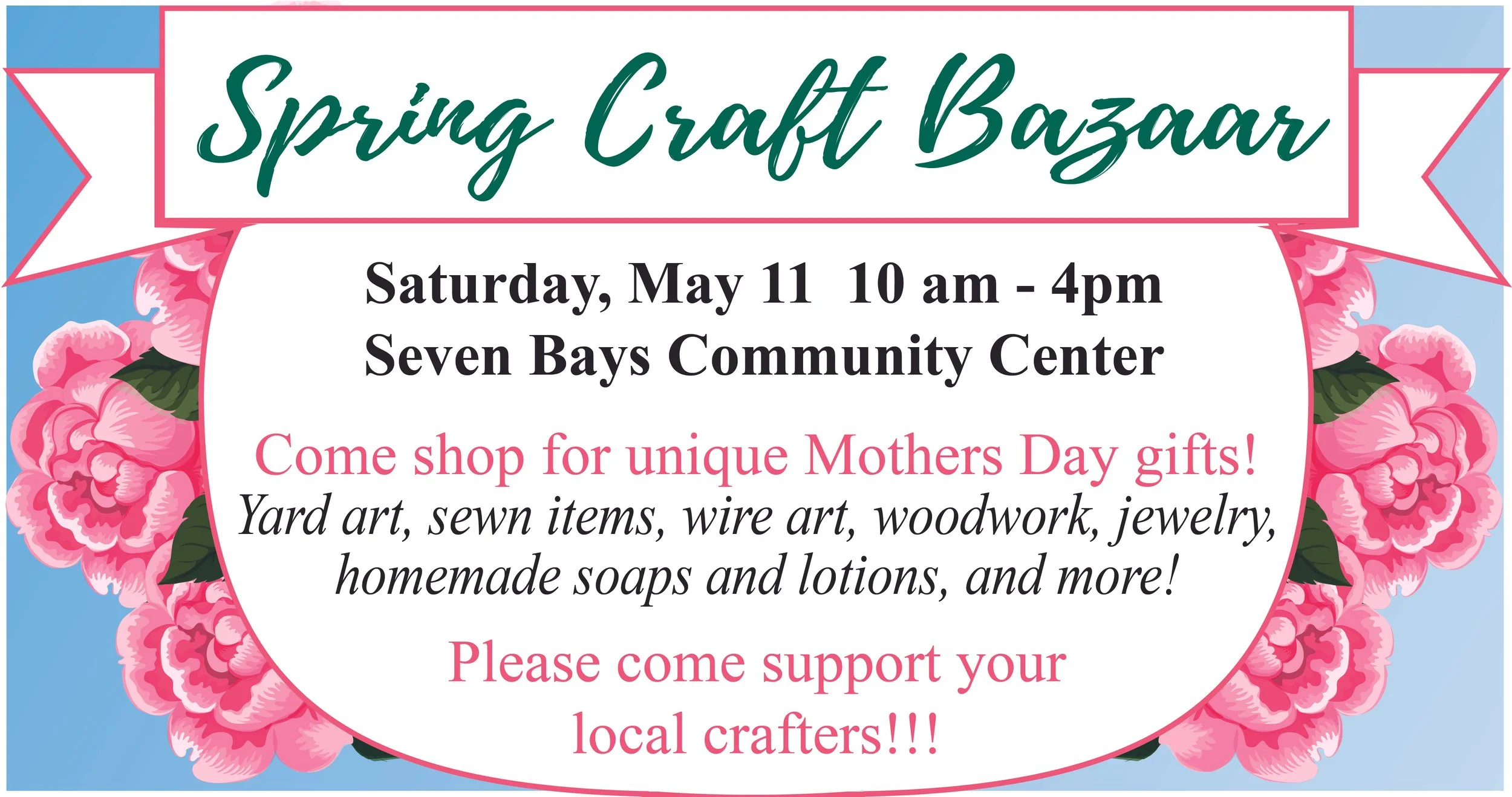 Spring Craft Bazaar