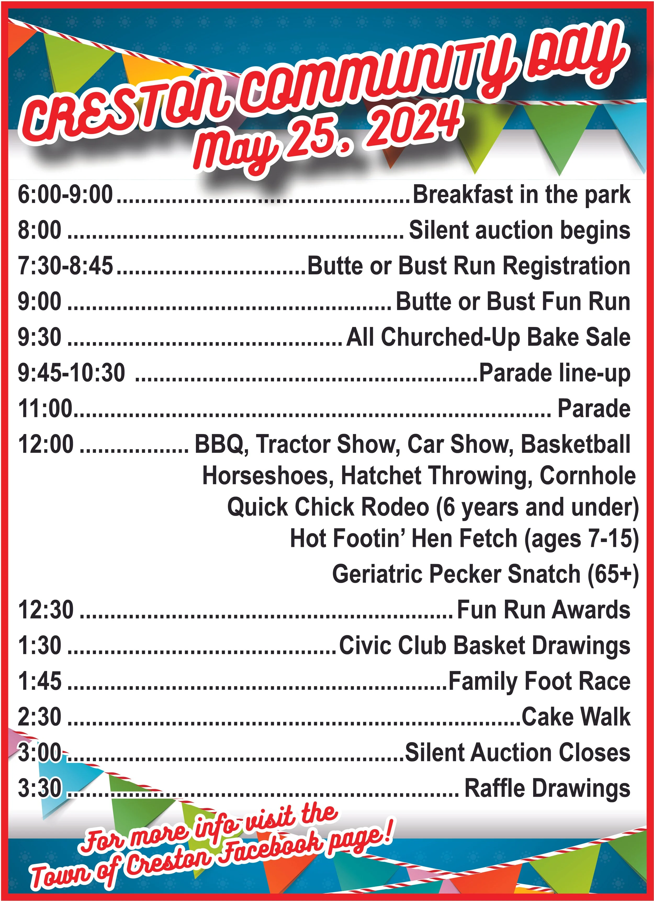 Creston Community Day 2024