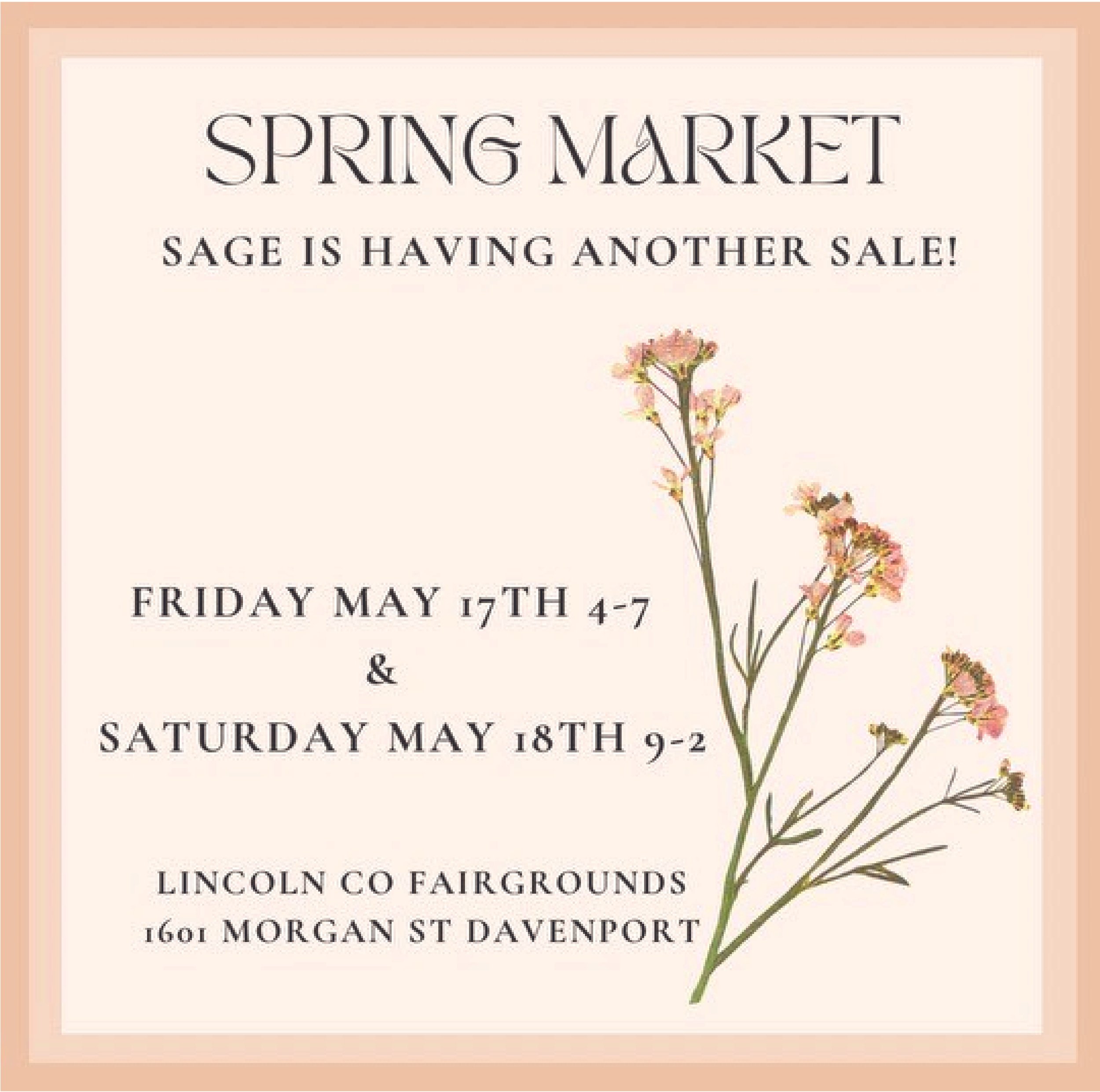 Sage Spring Market