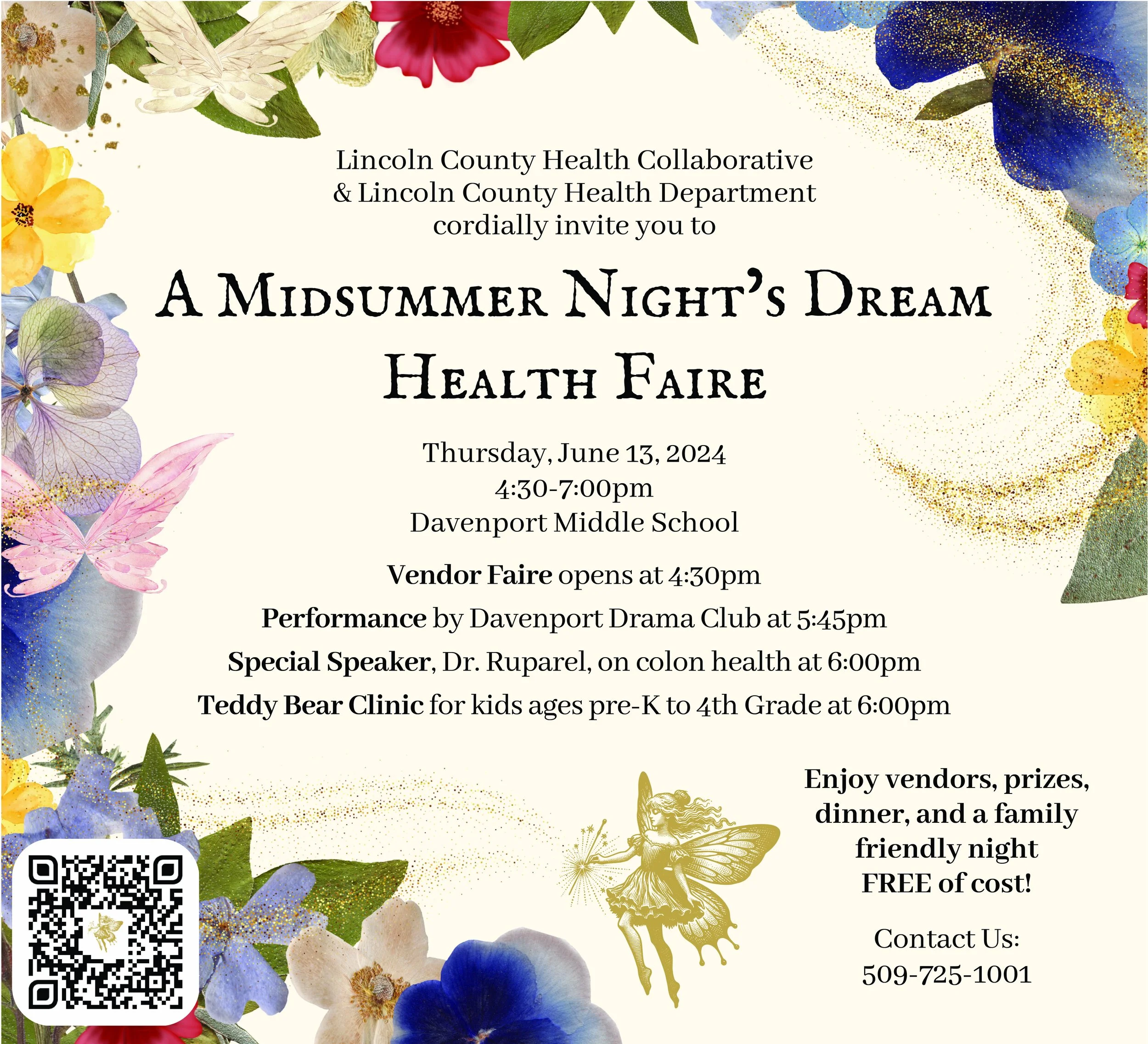 A Midsummer Night’s Dream Health Faire