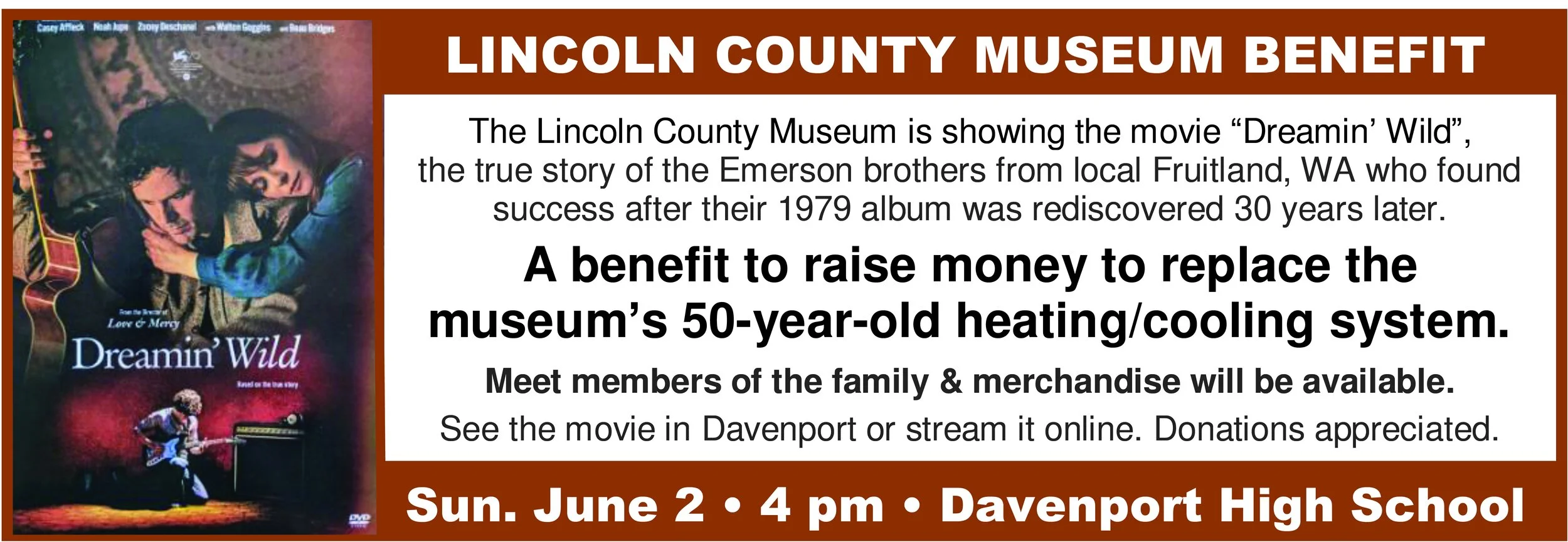 Lincoln County Museum Benefit