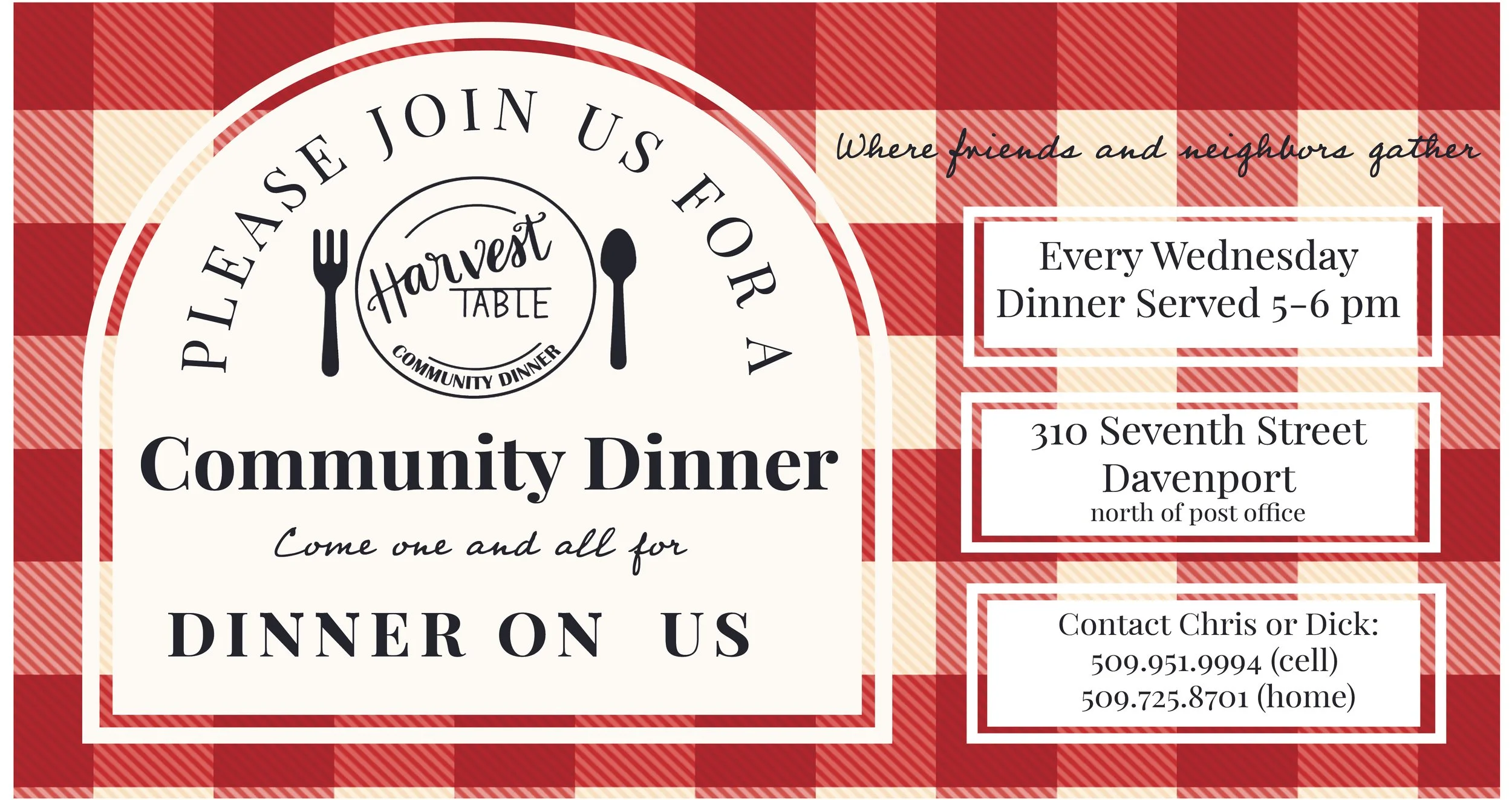 Harvest Table Community Dinner
