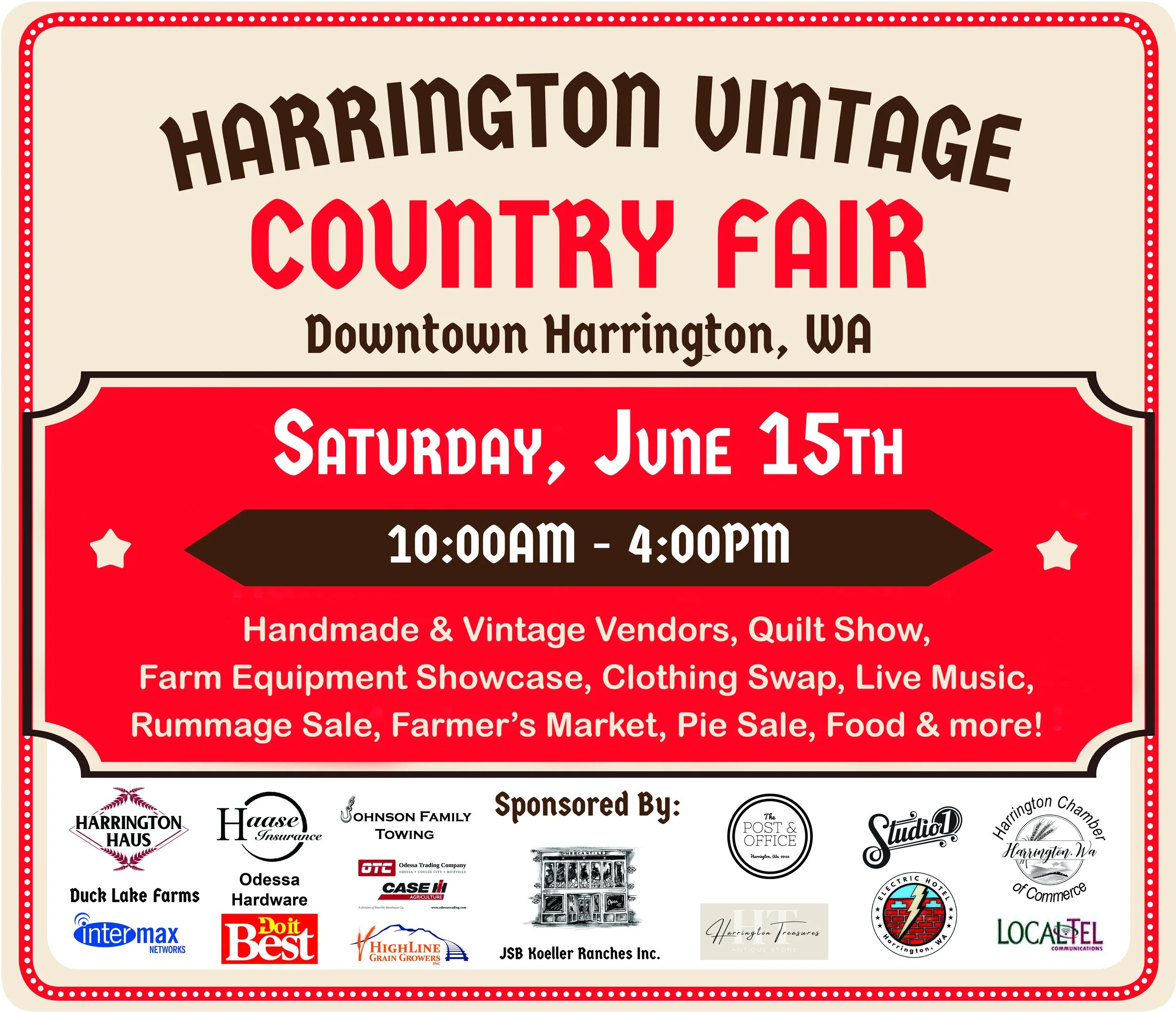 Harrington Vintage Country Fair