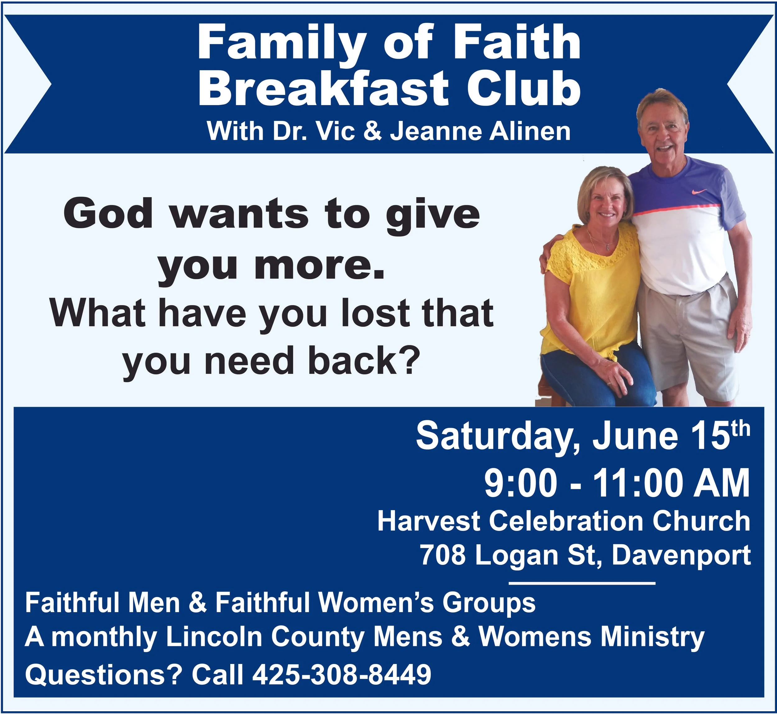Family of Faith - June meeting