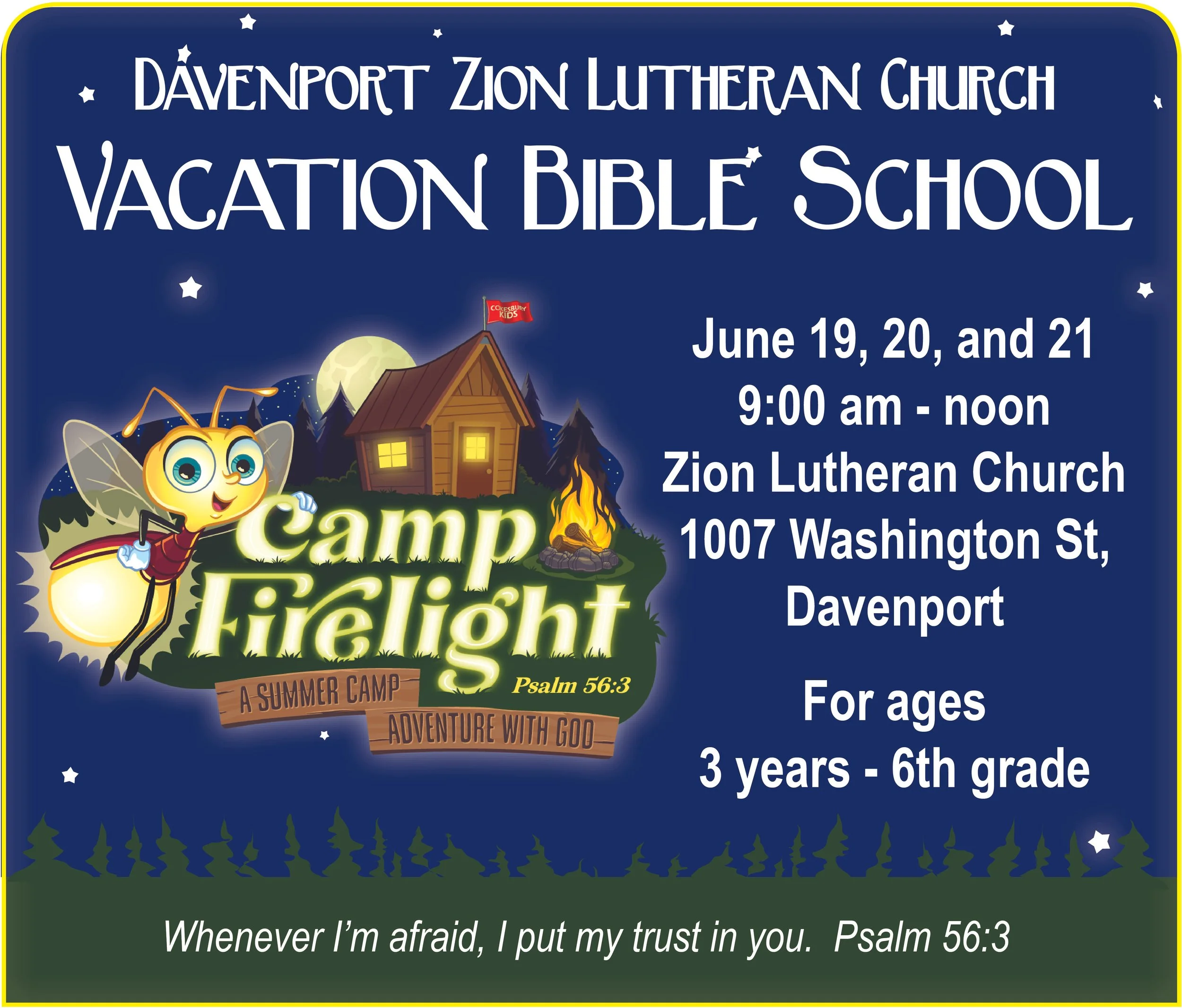 Davenport Zion Lutheran Church Vacation Bible School