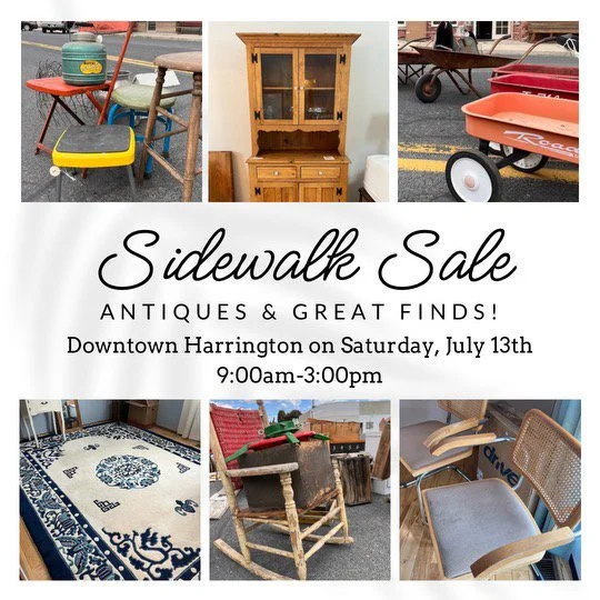 Sidewalk Sale - Antiques and Great Finds