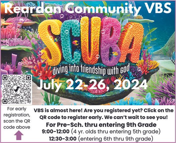Reardan Community VBS