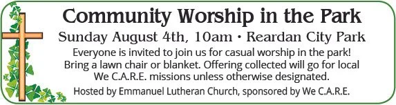 Community Worship in the Park