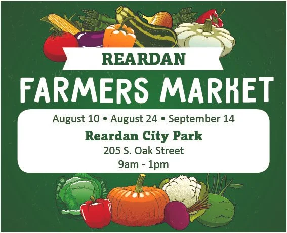 Reardan Farmers Market