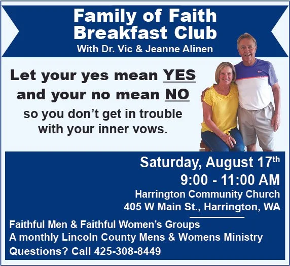 Family of Faith - August Meeting