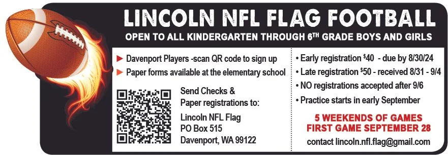 Lincoln NFL Flag Football Registrations Due