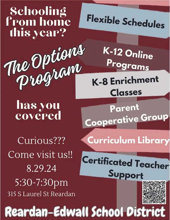Come Visit The Options Program