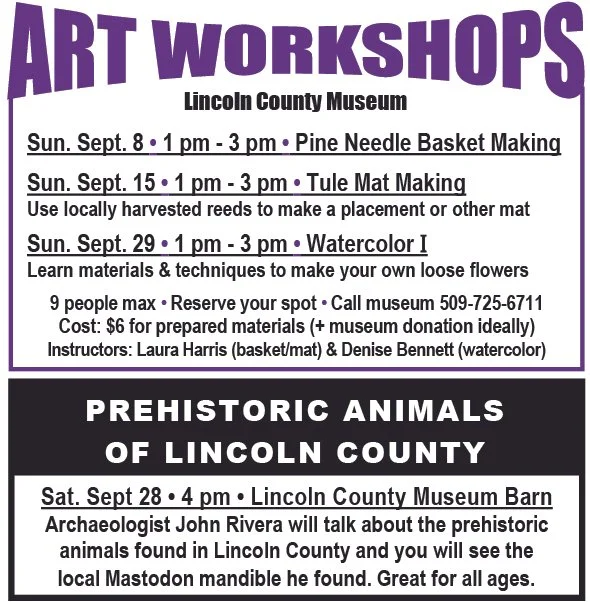 Pine Needle Basket Making Art Workshops at the Museum - Sunday, Sept. 8