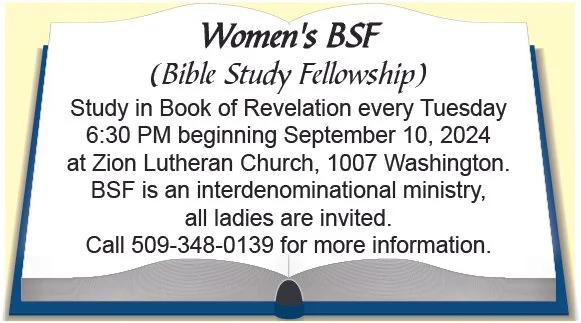 Women's BSF - Revelation Bible Study