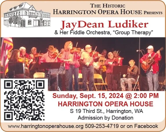JayDean Ludiker &amp; Her Fiddle Orchestra, “Group Therapy”