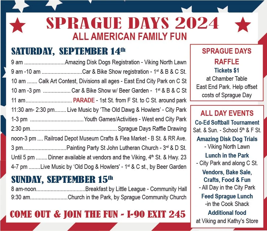  SPRAGUE DAYS 2024