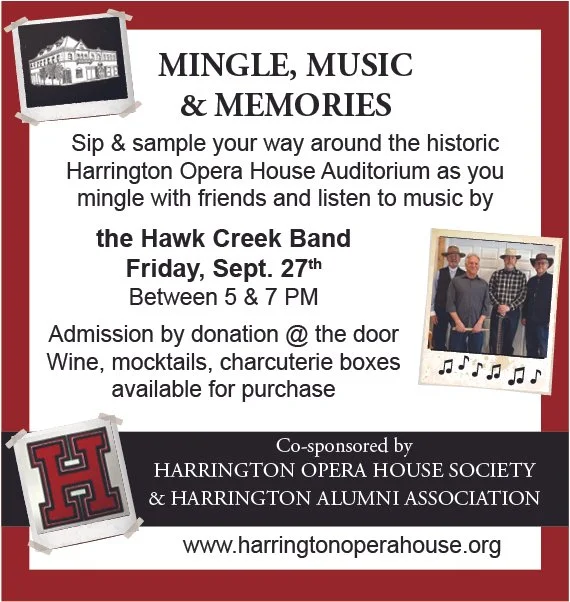MINGLE, MUSIC &amp; MEMORIES