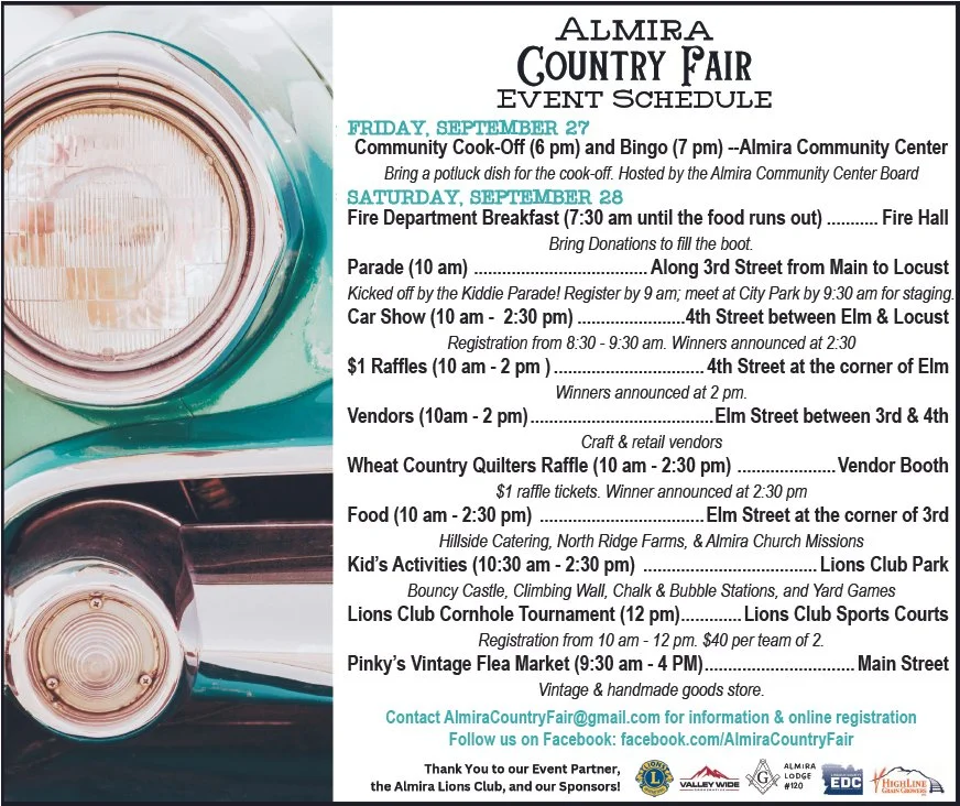 Almira Country Fair