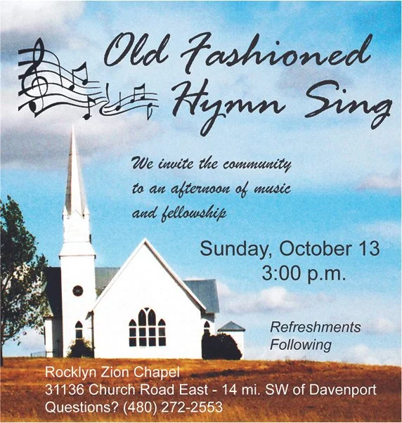 Rocklyn Hymn Sing
