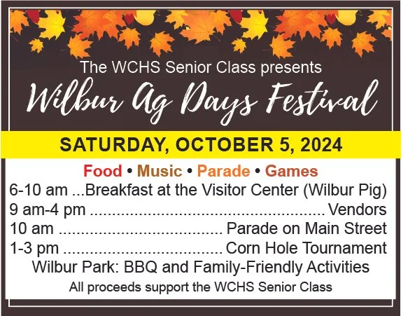 Wilbur Ag Days Festival