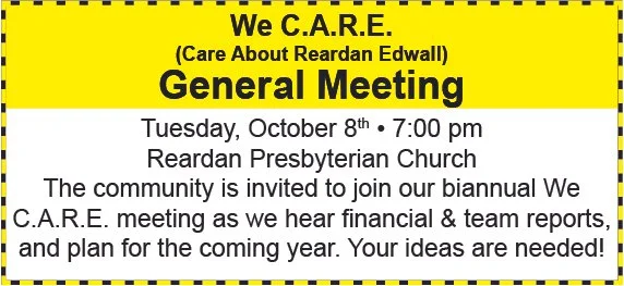 We C.A.R.E. General Meeting