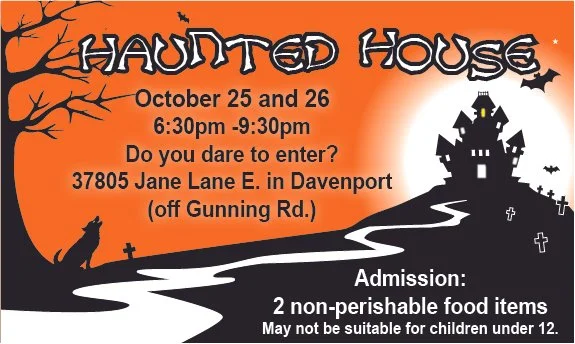 The Haunted House on Jane Lane