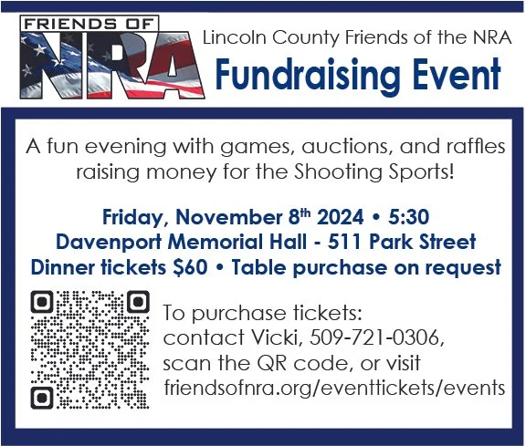 Lincoln County Friends of NRA Fundraising Event