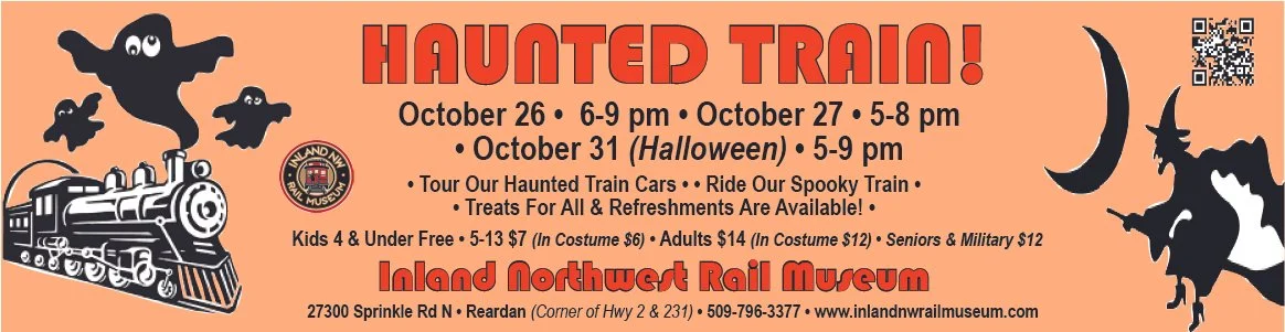Haunted Train Ride