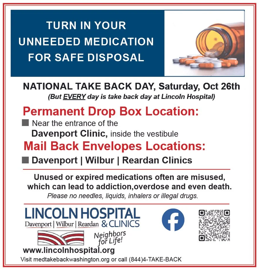 National Drug Take Back Day