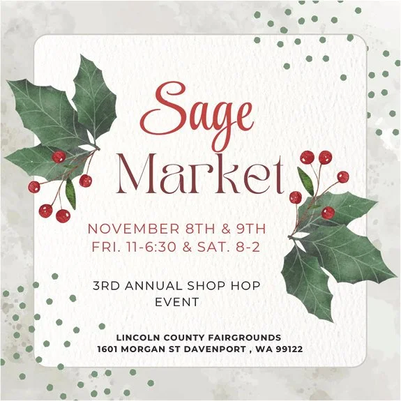 Sage Market &amp; Shop Hop