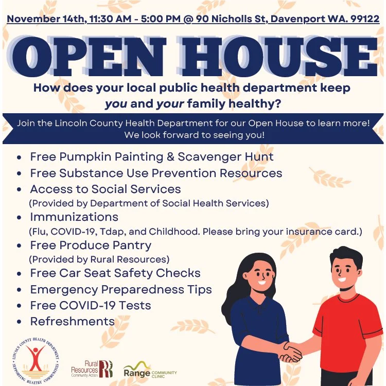 Lincoln County Public Health OPEN HOUSE