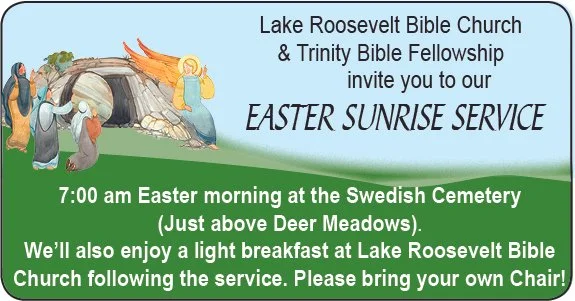 Sunrise Service at the Swedish Cemetery 7:00am