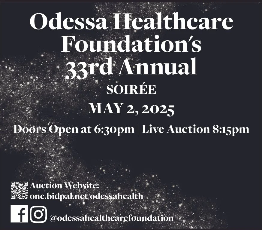 Odessa Healthcare Foundation Soiree 