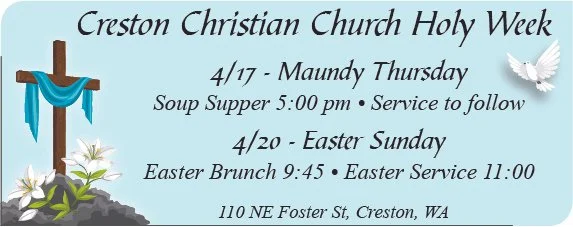 Creston Christian Church Easter Sunday
